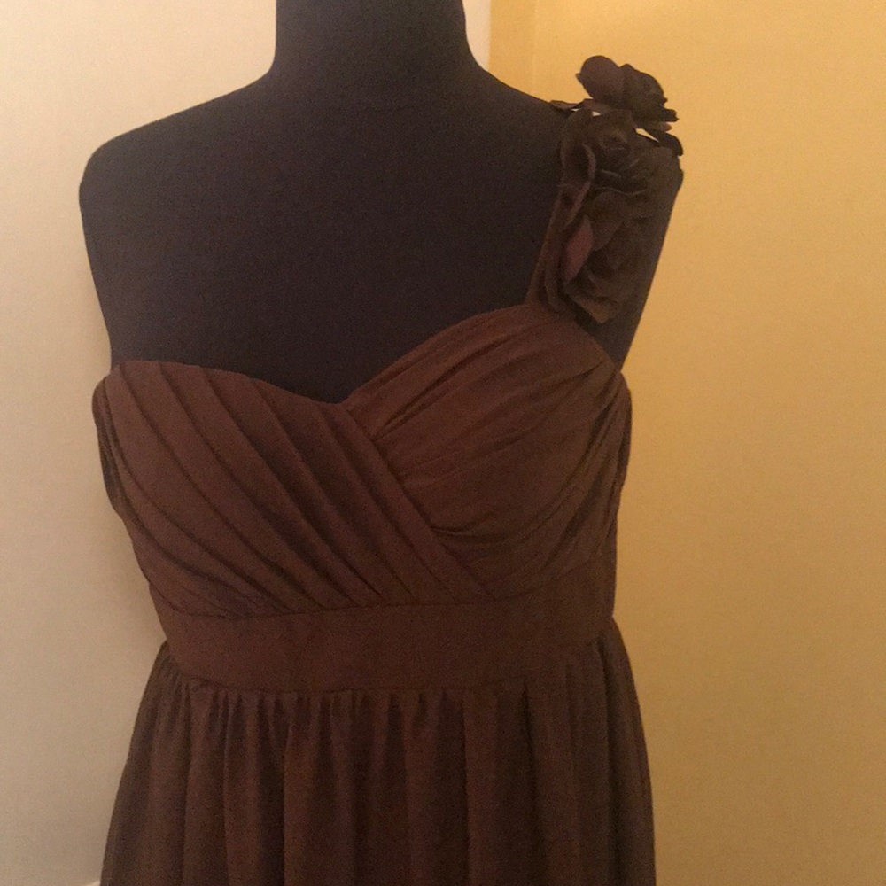 Handmade Chocolate Gown size 8